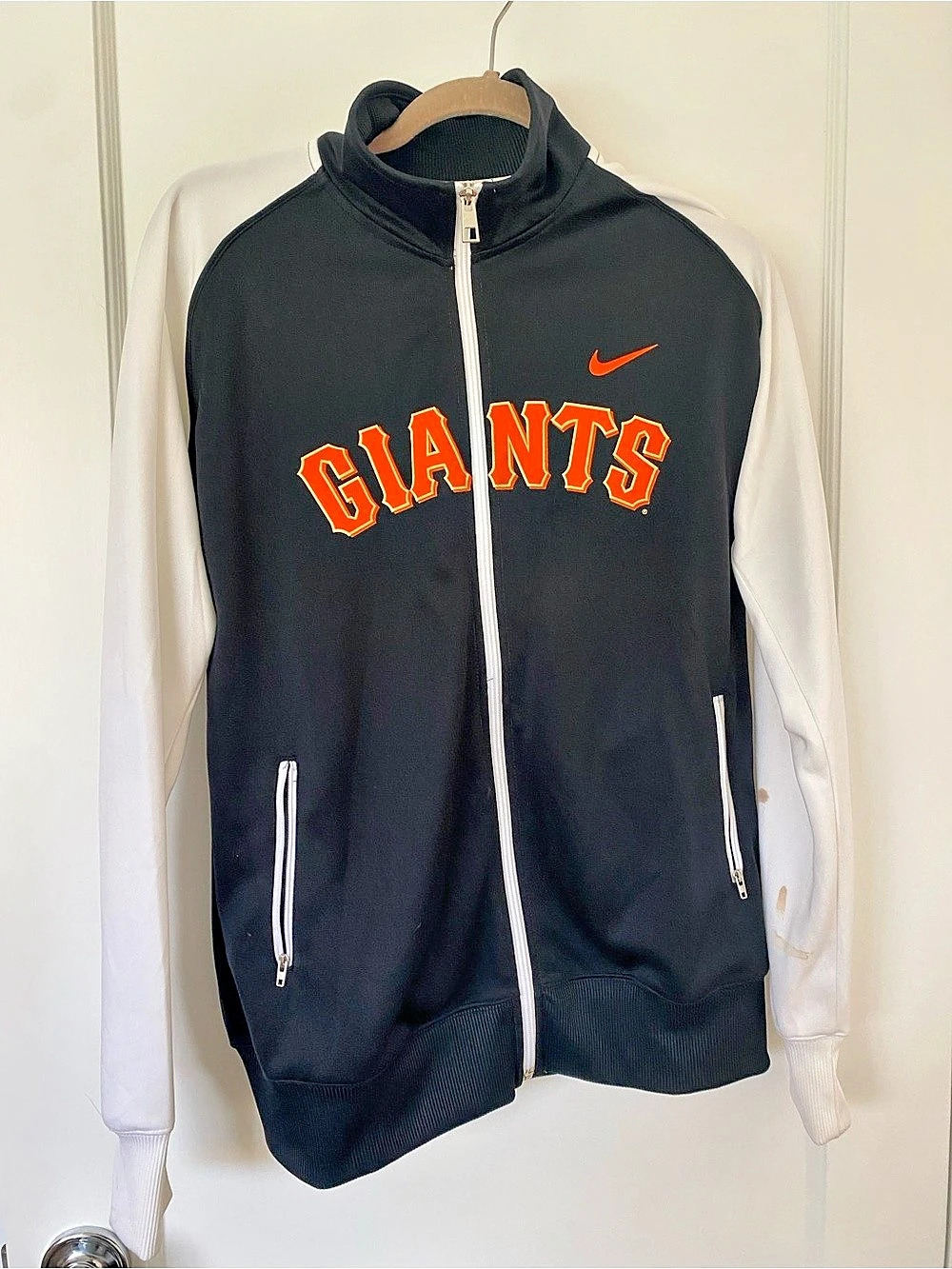 Nike San Francisco Giants MLB Full-Zip Track Jacket XL